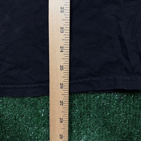 Dark Seas Graphic T Shirt Men's Size M Black Short Sleeve Fishing Outdoors - Picture 7 of 8